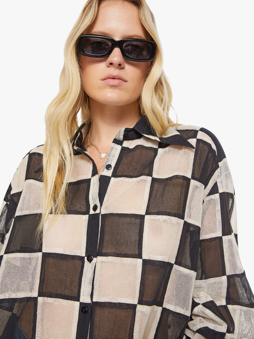 Brands Alix of Bohemia Emery Shirt | Mother Denim HARLEQUIN