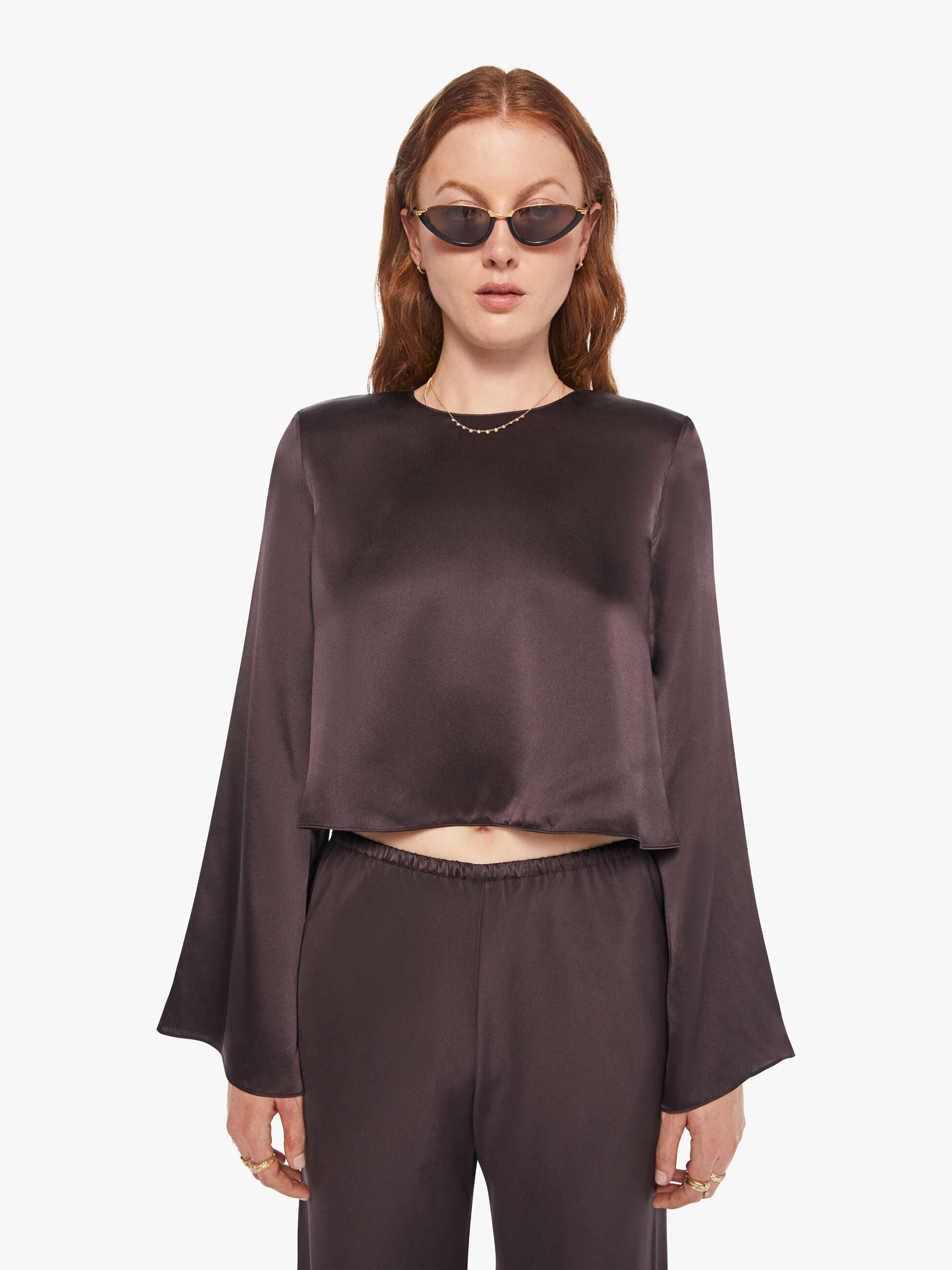Brands SABLYN Sonya Top | Mother Denim OAK TREE