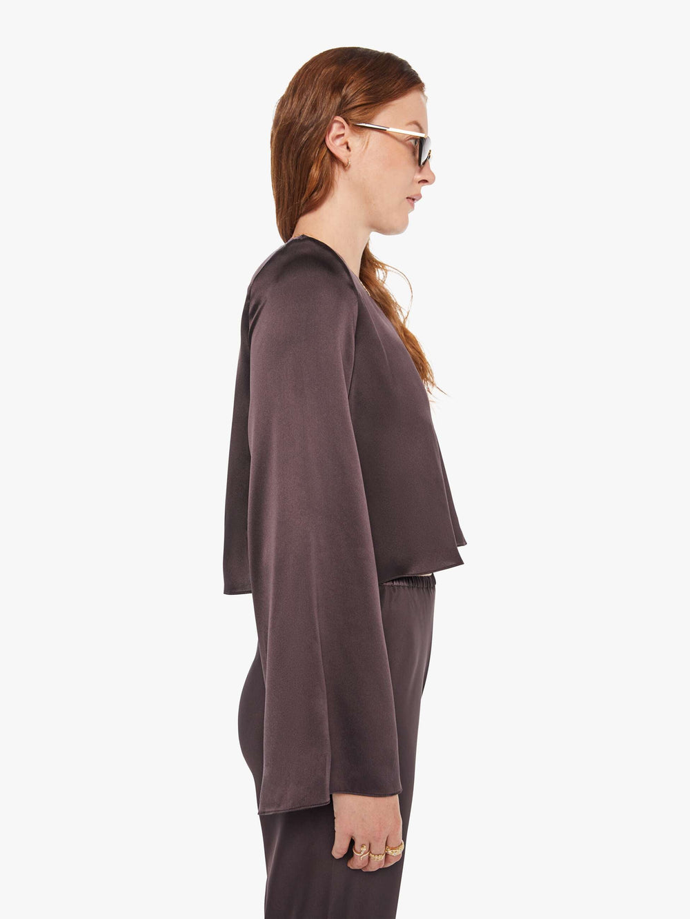 Brands SABLYN Sonya Top | Mother Denim OAK TREE