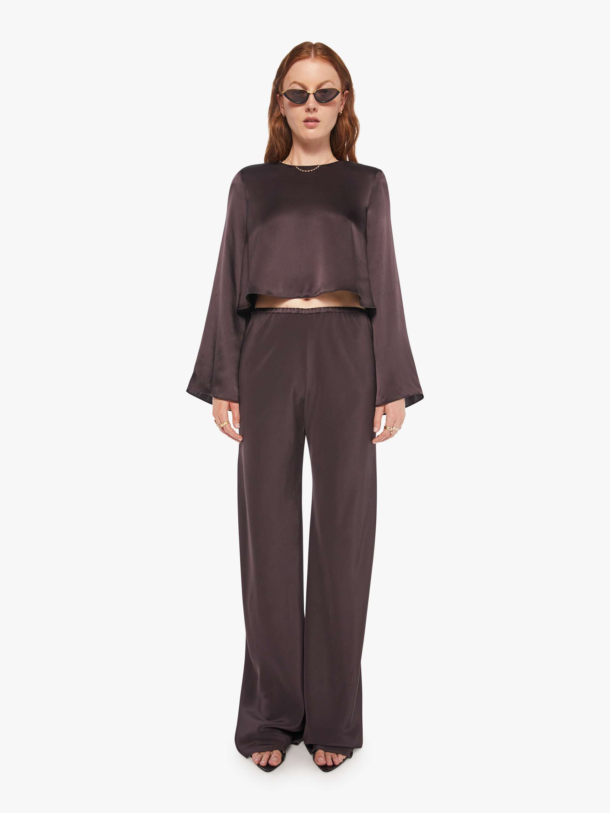 Brands SABLYN Sonya Top | Mother Denim OAK TREE