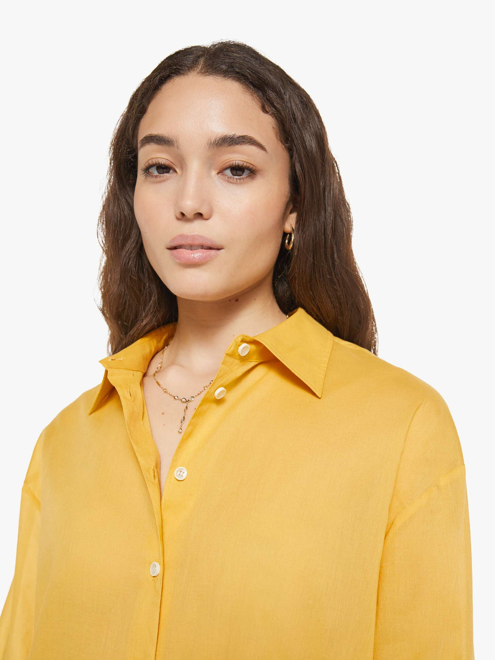 Brands Eterne Lucien Top | Mother Denim Beige (Khaki)