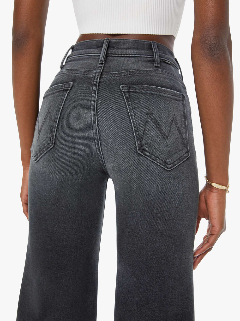Brands Alix Of Bohemia Fiona Gilded Coin Top | Mother Denim Black