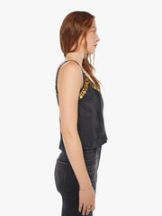 Brands Alix Of Bohemia Fiona Gilded Coin Top | Mother Denim Black