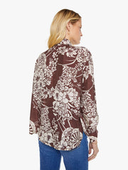 Brands Alix of Bohemia Emery Shirt | Mother Denim AUBURN SPOKE