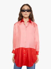 Brands La Prestic Ouiston Liquette Top | Mother Denim ROSE MIX