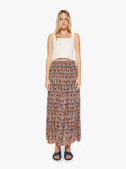Brands Natalie Martin Bella Skirt | Mother Denim VINTAGE FLOWERS SLATE