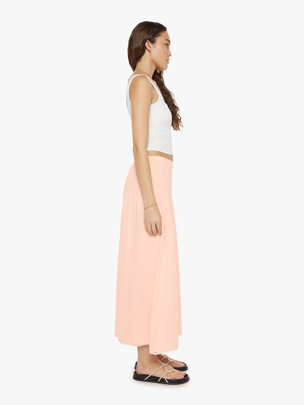 Brands XiRENA Evelyn Skirt | Mother Denim PINK DAWN