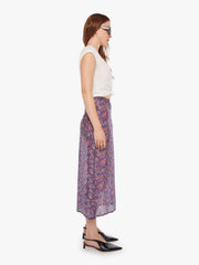 Brands Natalie Martin Anita Skirt | Mother Denim ARTICHOKE MARINER