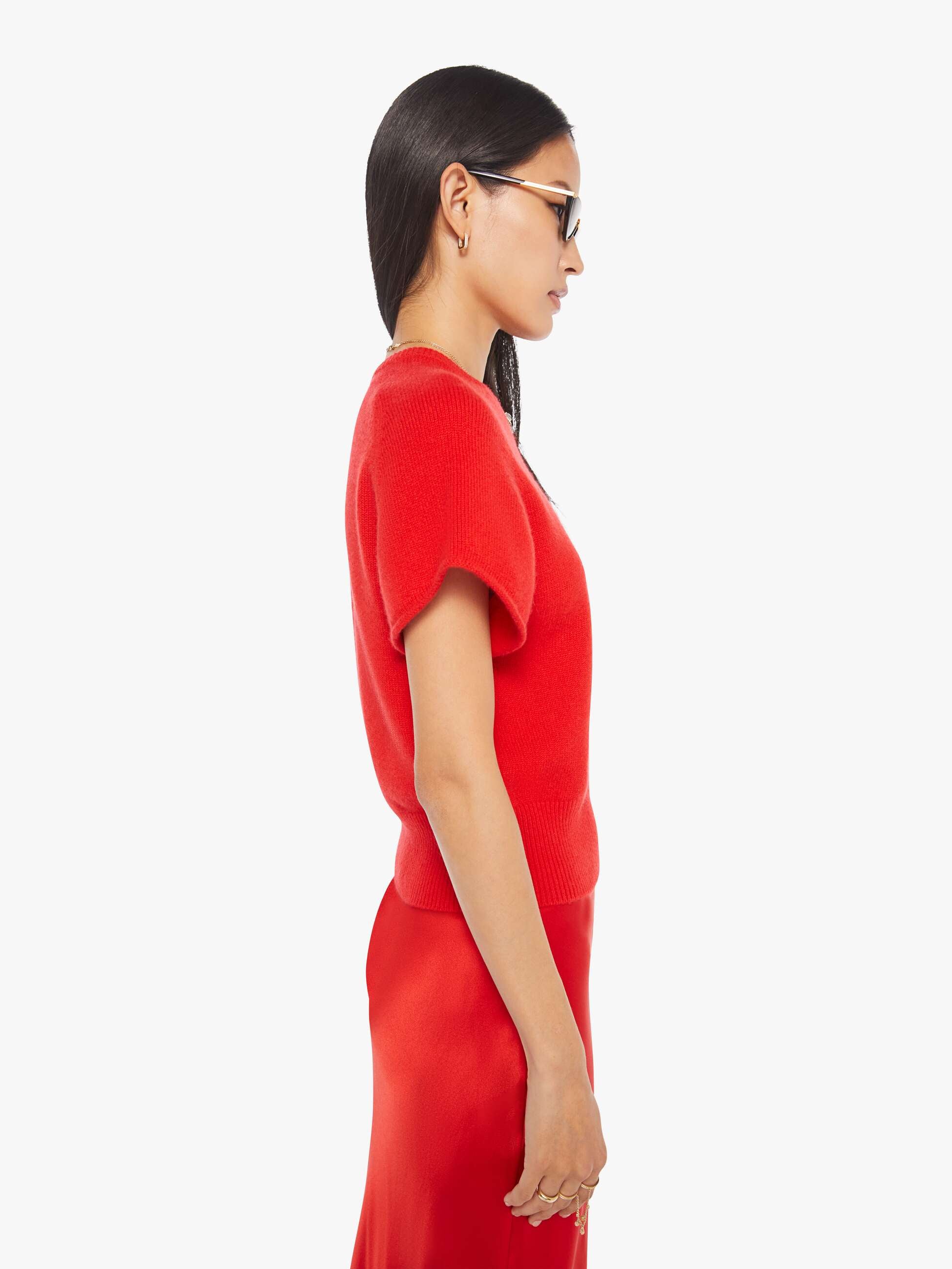 Brands SABLYN Grace Skirt | Mother Denim SCARLET