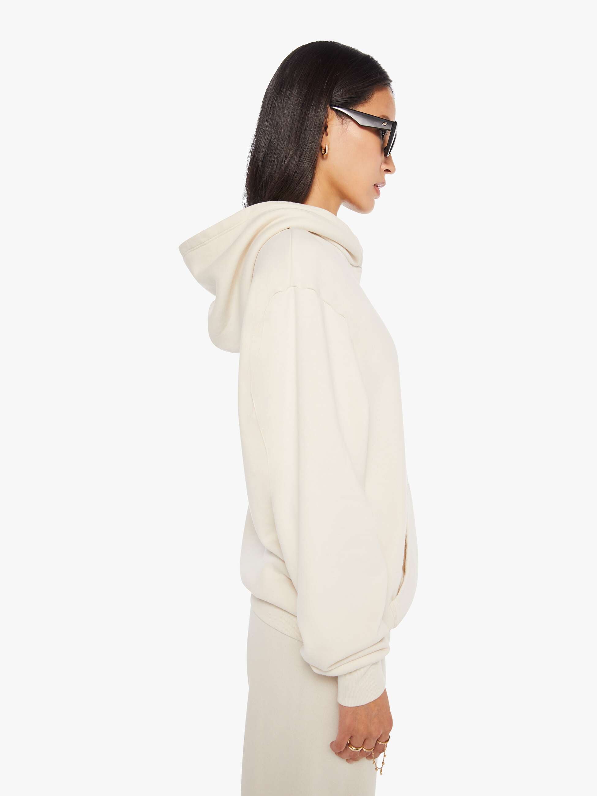 Brands SPRWMN Heart Hoodie | Mother Denim Natural