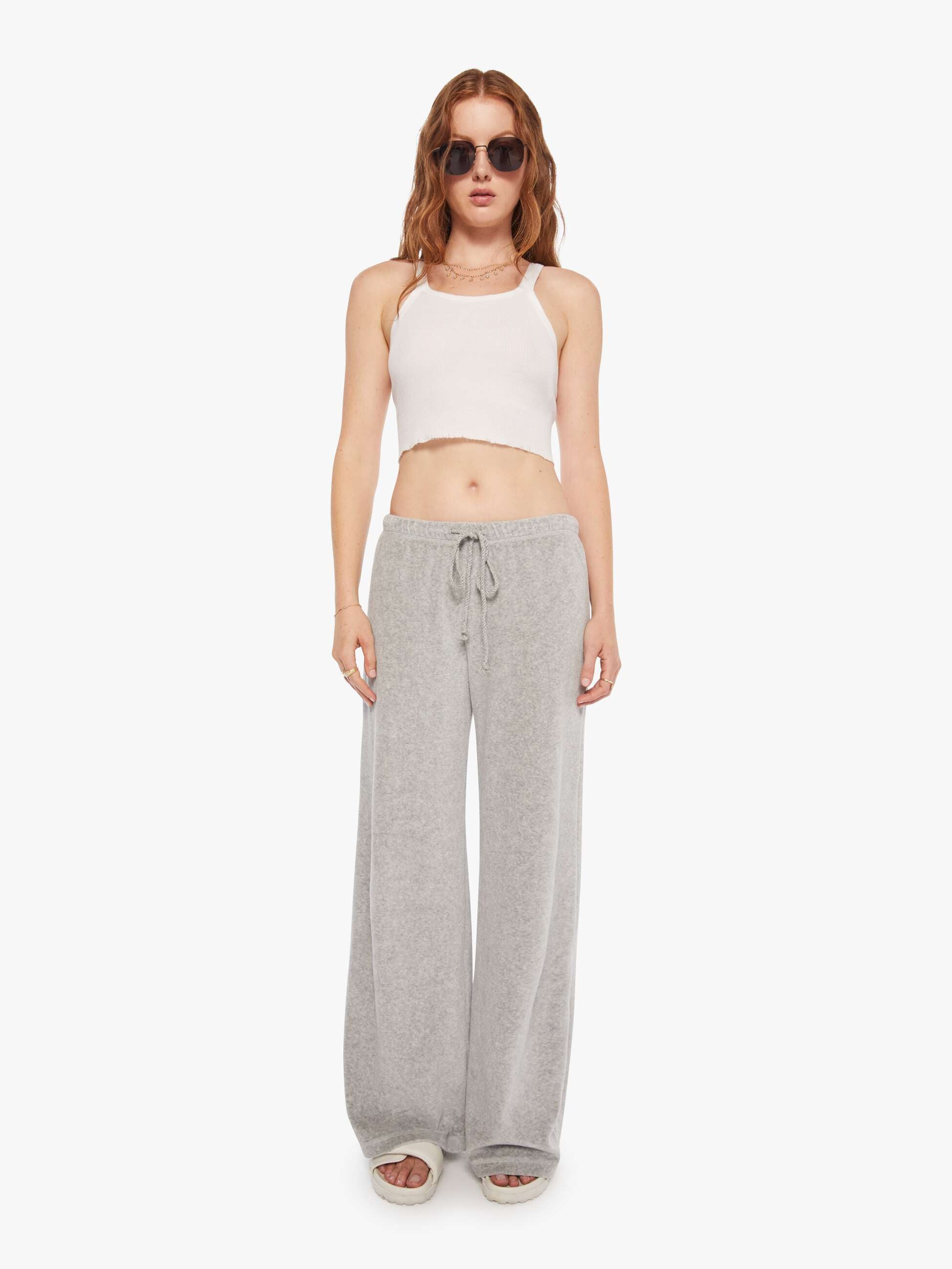 Brands XiRENA Pierre Sweatshirt | Mother Denim Grey (Open)