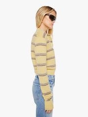 Brands Eterne Barrett Sweater | Mother Denim BUTTER STRIPE