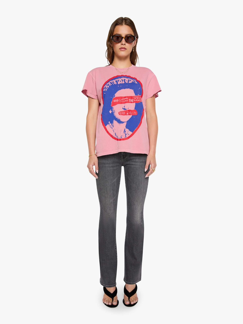 Brands MadeWorn Sex Pistols Tees | Mother Denim PETAL