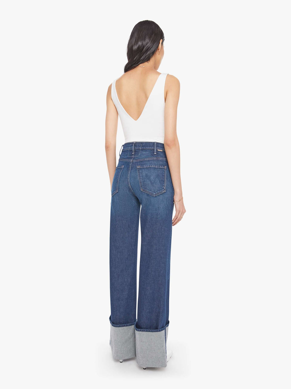 Brands MadeWorn Blondie Tee | Mother Denim White (Natural)