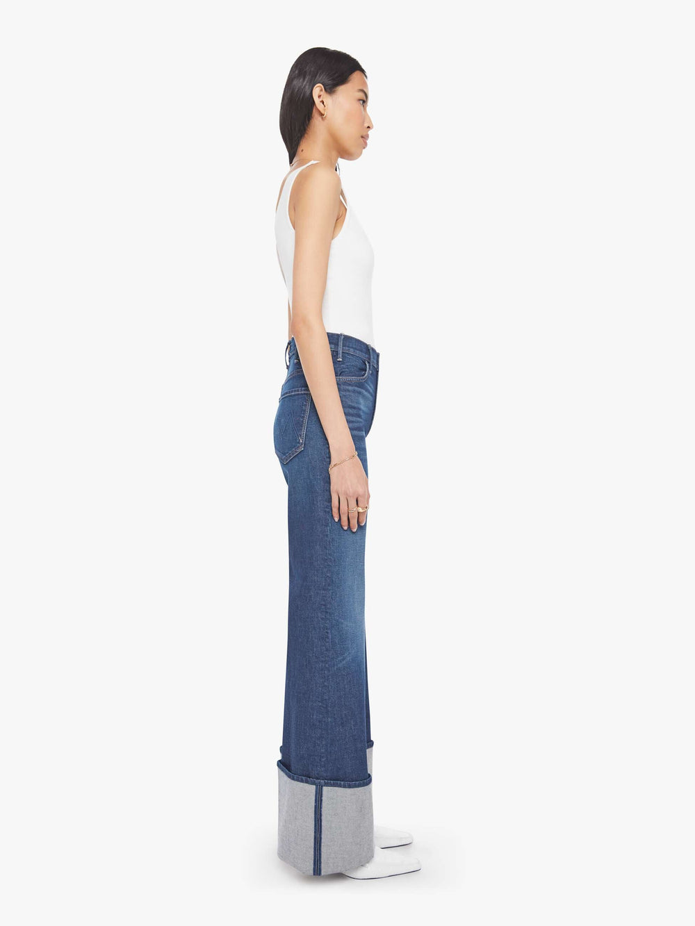 Brands MadeWorn Blondie Tee | Mother Denim White (Natural)