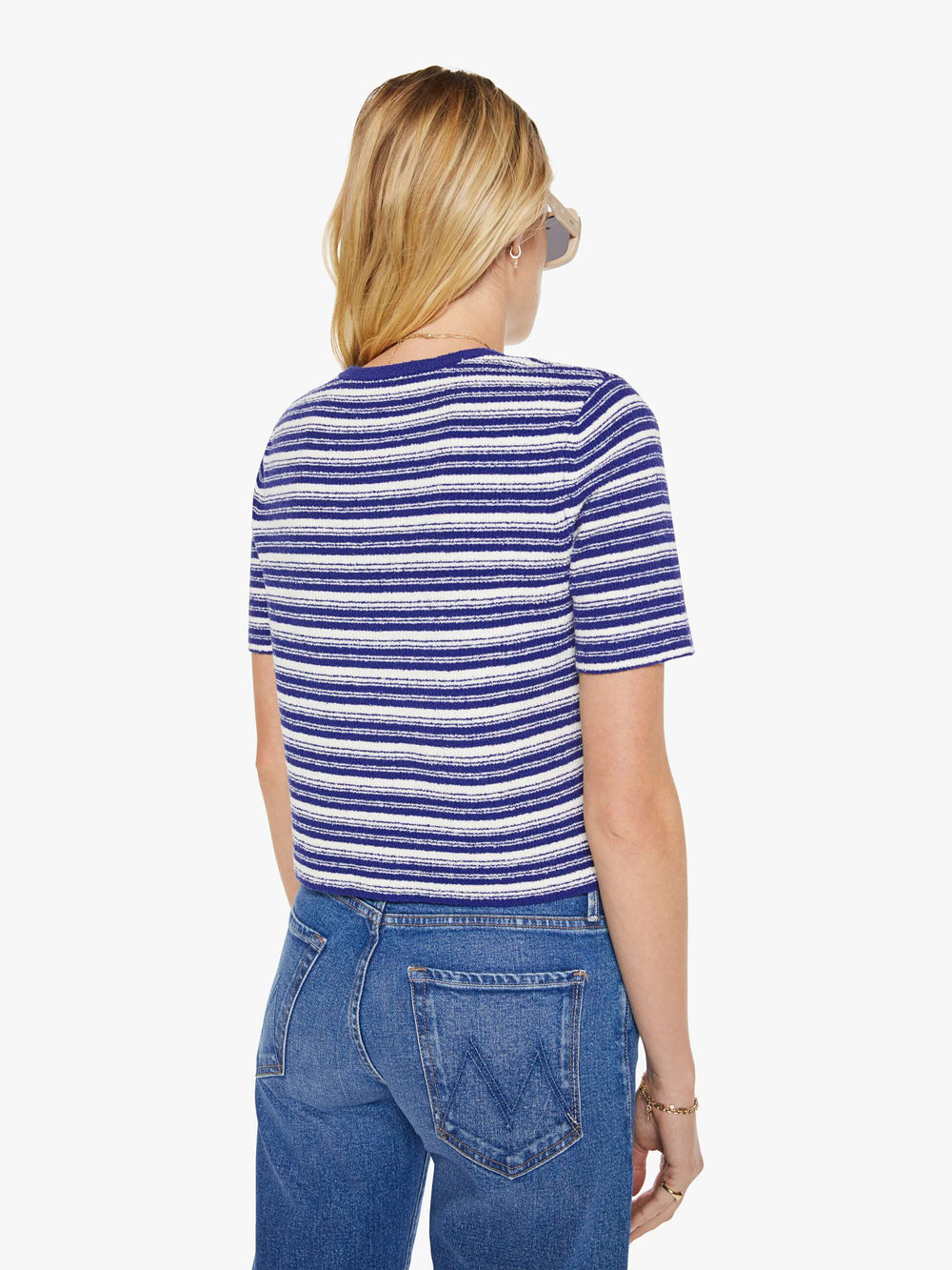Brands XiRENA Kelsey Top | Mother Denim MIDNIGHT SHADOW
