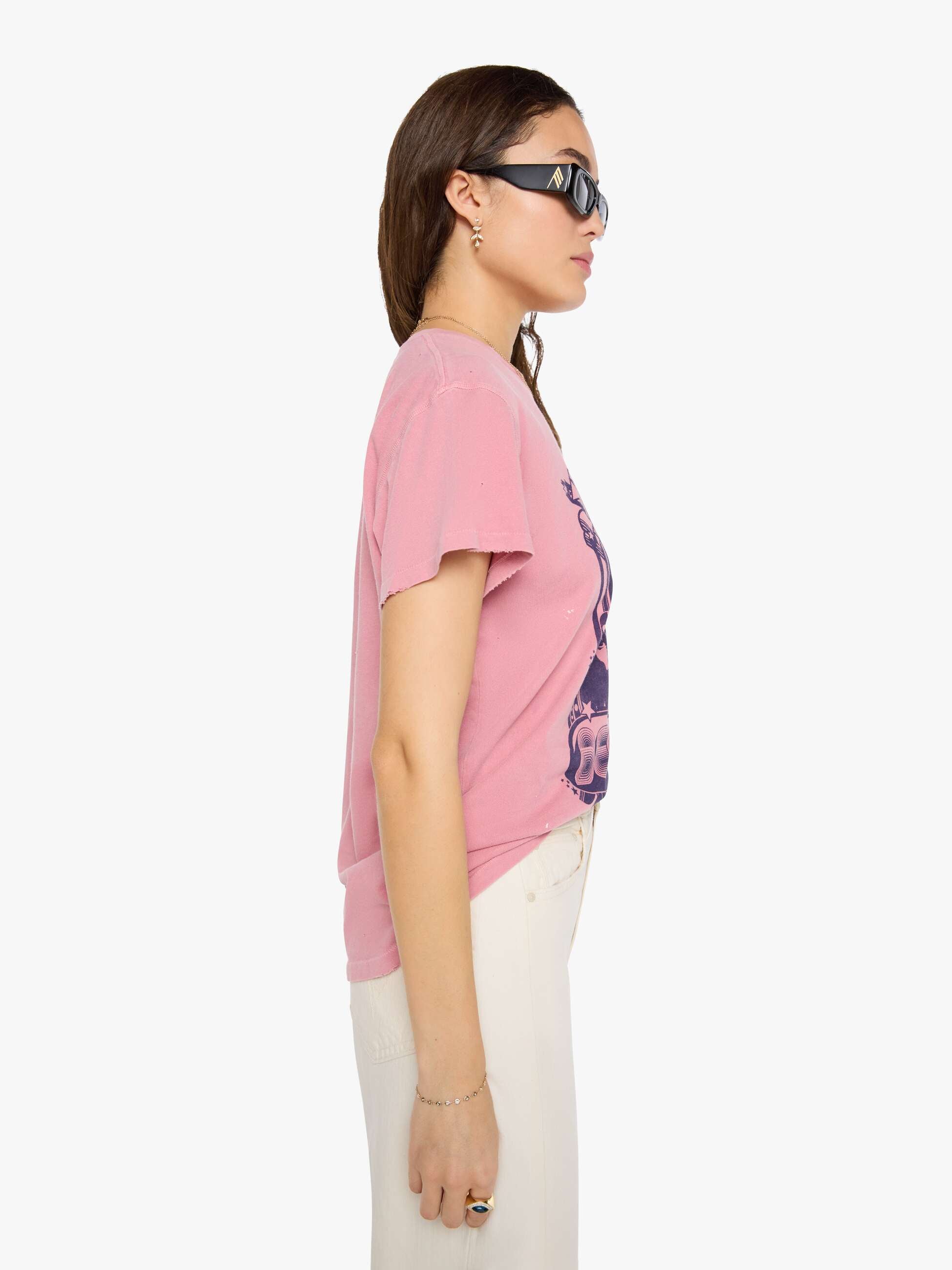 Brands MadeWorn The Beatles Tee | Mother Denim PETAL