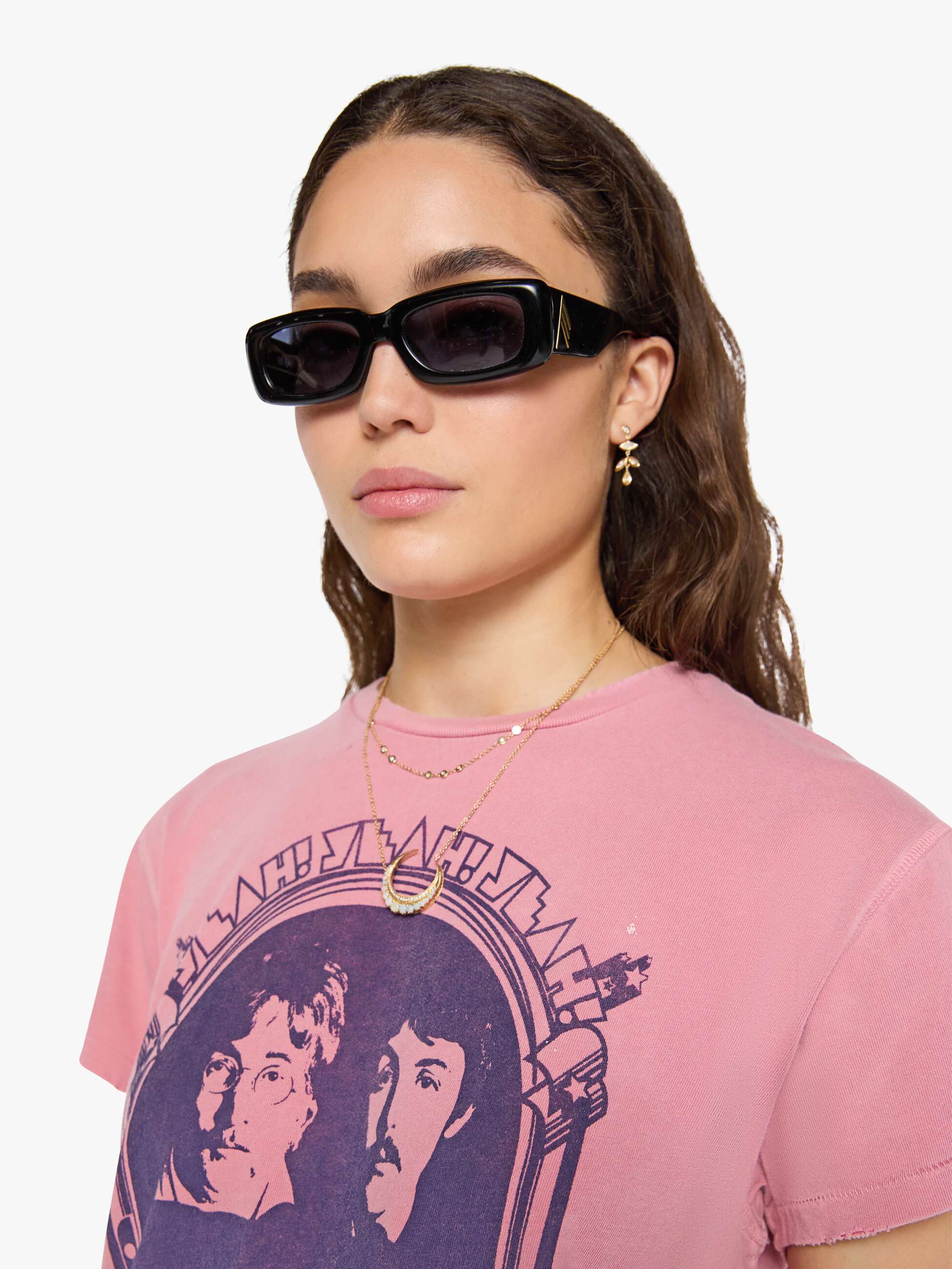 Brands MadeWorn The Beatles Tee | Mother Denim PETAL
