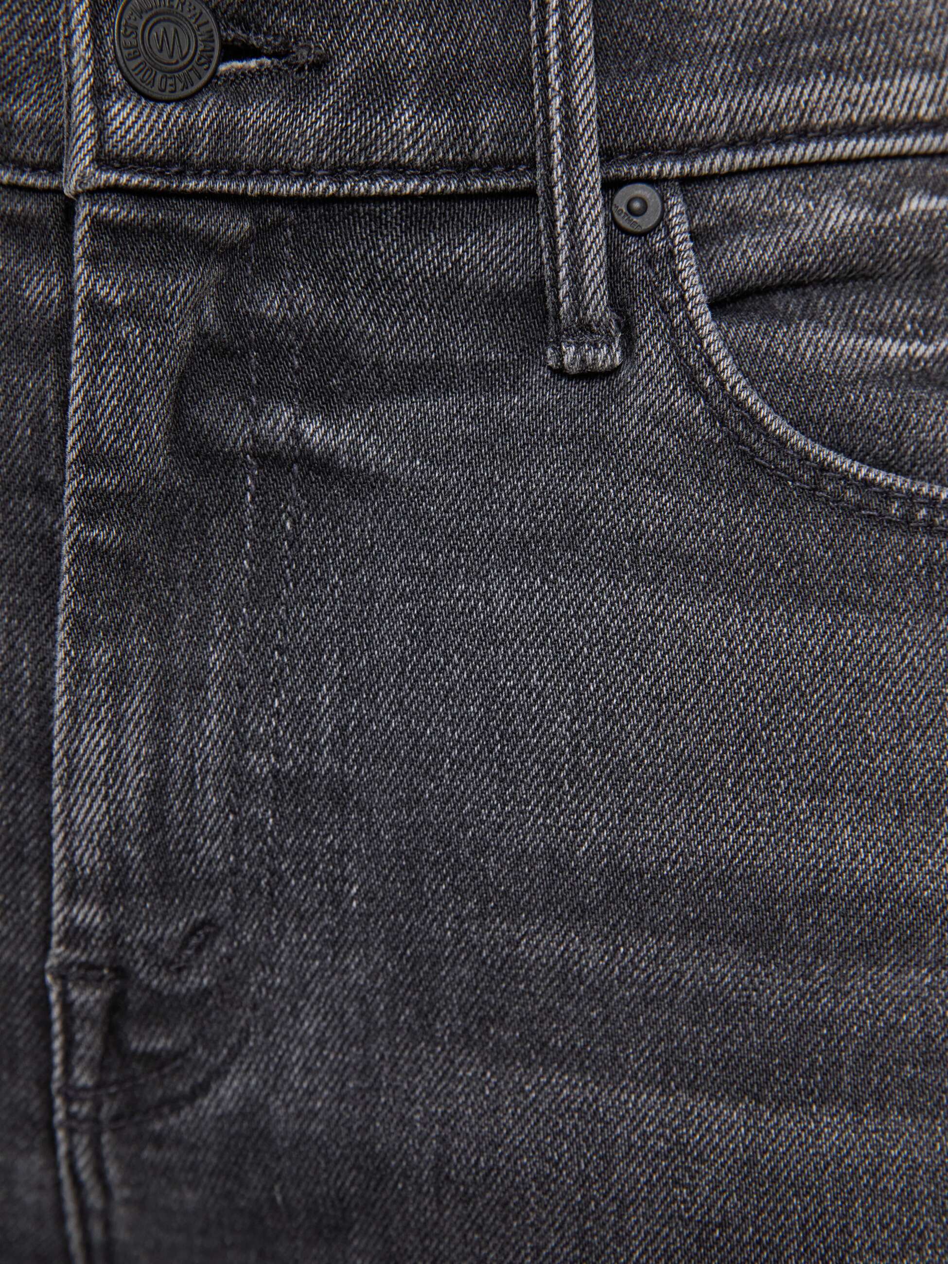 Brands MadeWorn Run DMC Tee | Mother Denim Black (Charcoal)