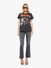 Brands MadeWorn Run DMC Tee | Mother Denim Black (Charcoal)