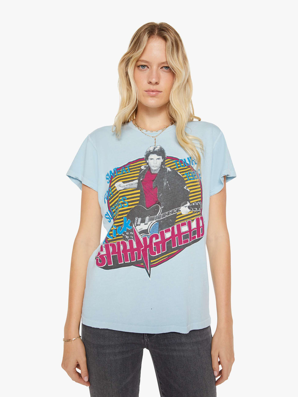 Brands MadeWorn Rick Springfield Tee | Mother Denim HAZE