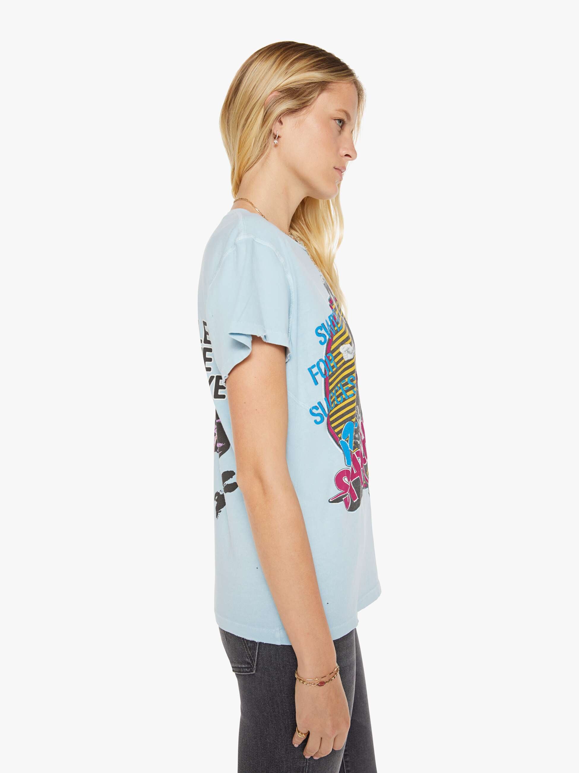 Brands MadeWorn Rick Springfield Tee | Mother Denim HAZE