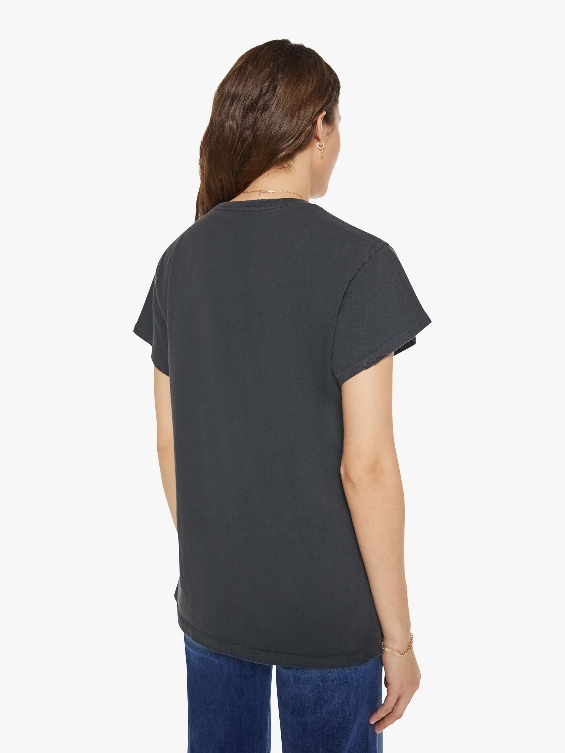 Brands MadeWorn Guns N Roses Tee | Mother Denim Black (Charcoal)