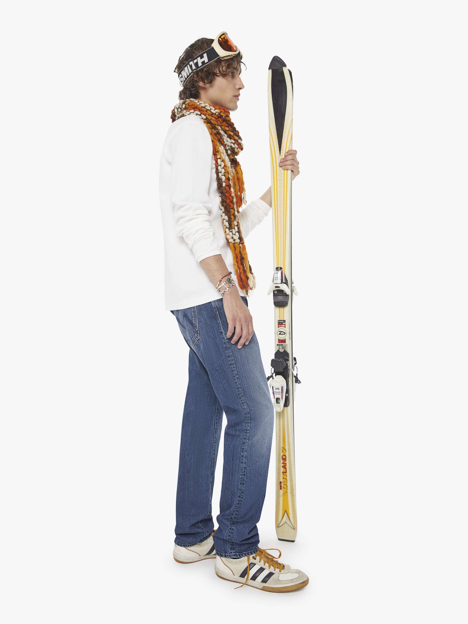 Men THE MEGA NEAT FIRST ROUND ON ME | Mother Denim Blue (Medium)