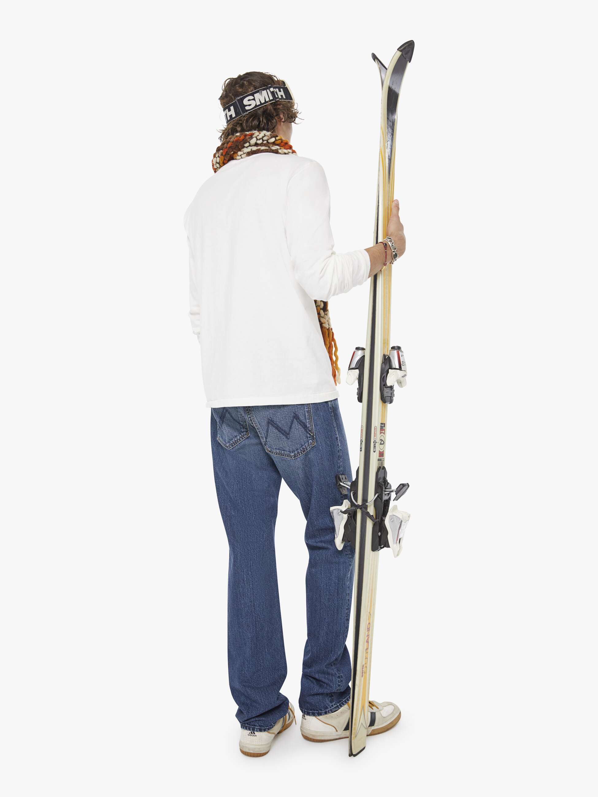 Men THE MEGA NEAT FIRST ROUND ON ME | Mother Denim Blue (Medium)