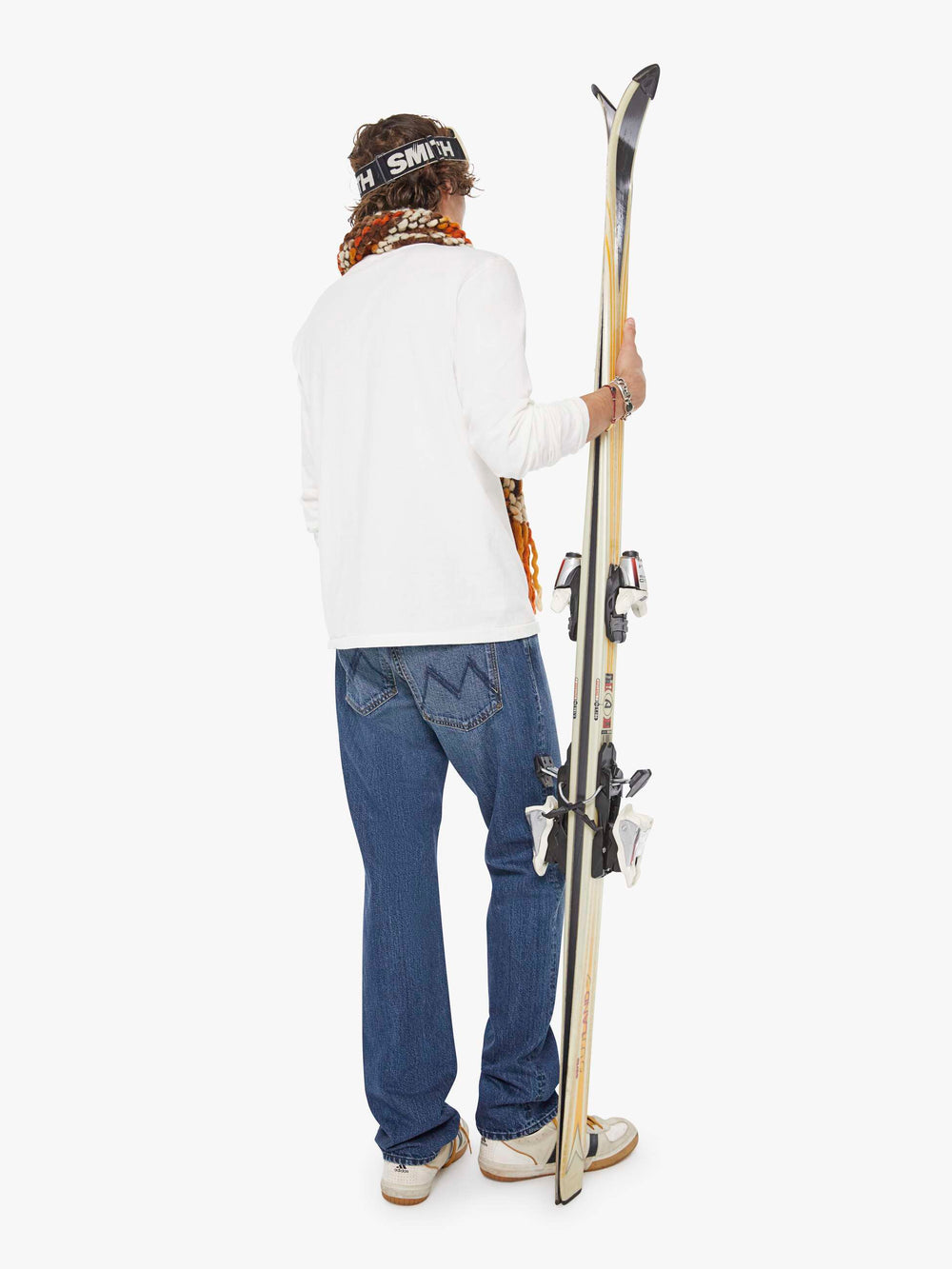 Men THE MEGA NEAT FIRST ROUND ON ME | Mother Denim Blue (Medium)