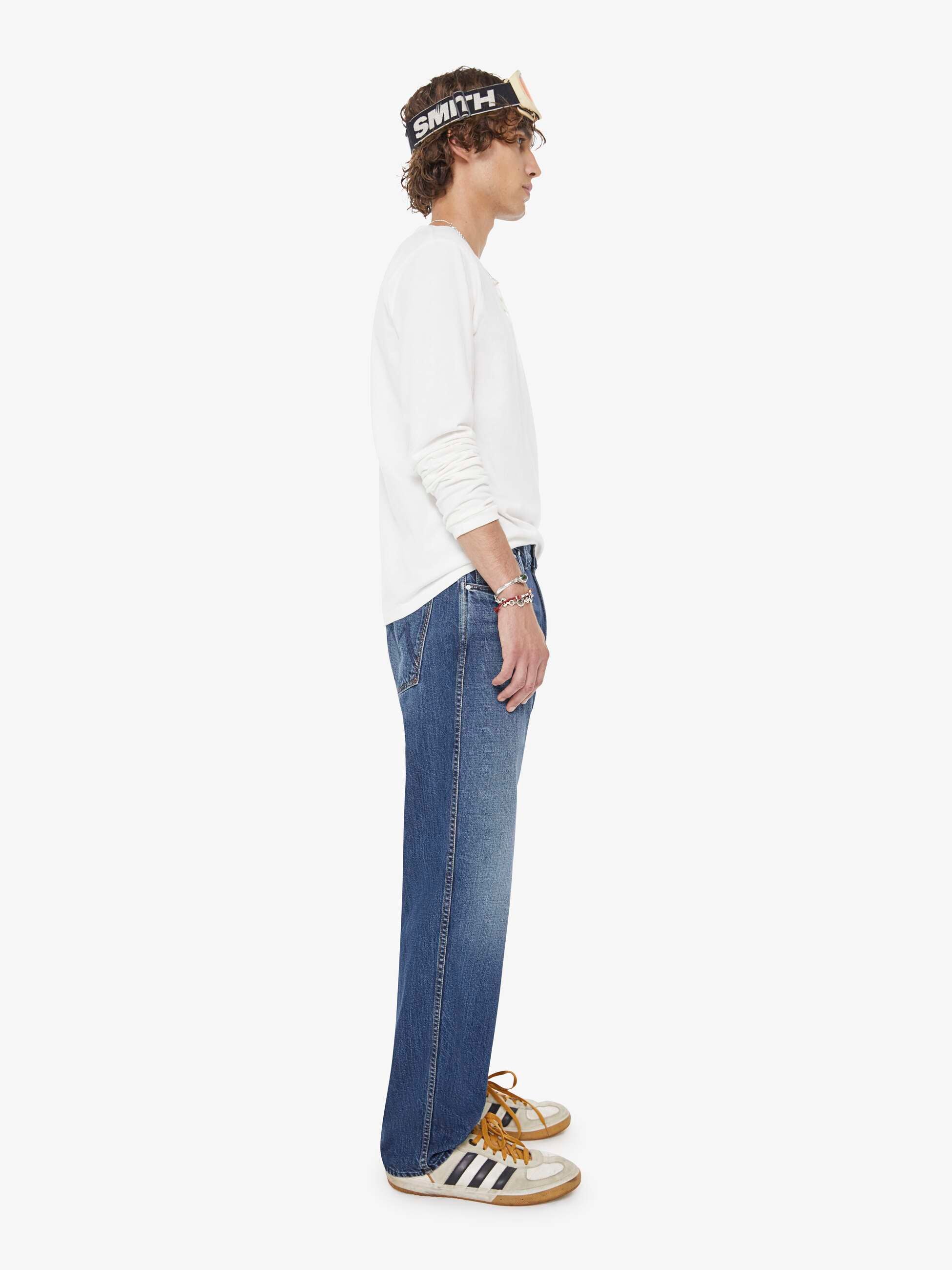 Men The Bronco | Mother Denim Blue (Medium)