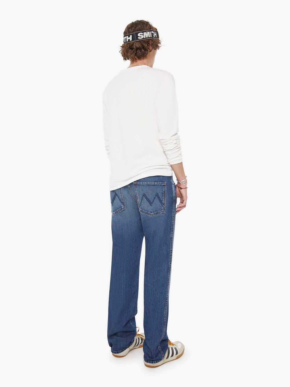 Men The Bronco | Mother Denim Blue (Medium)