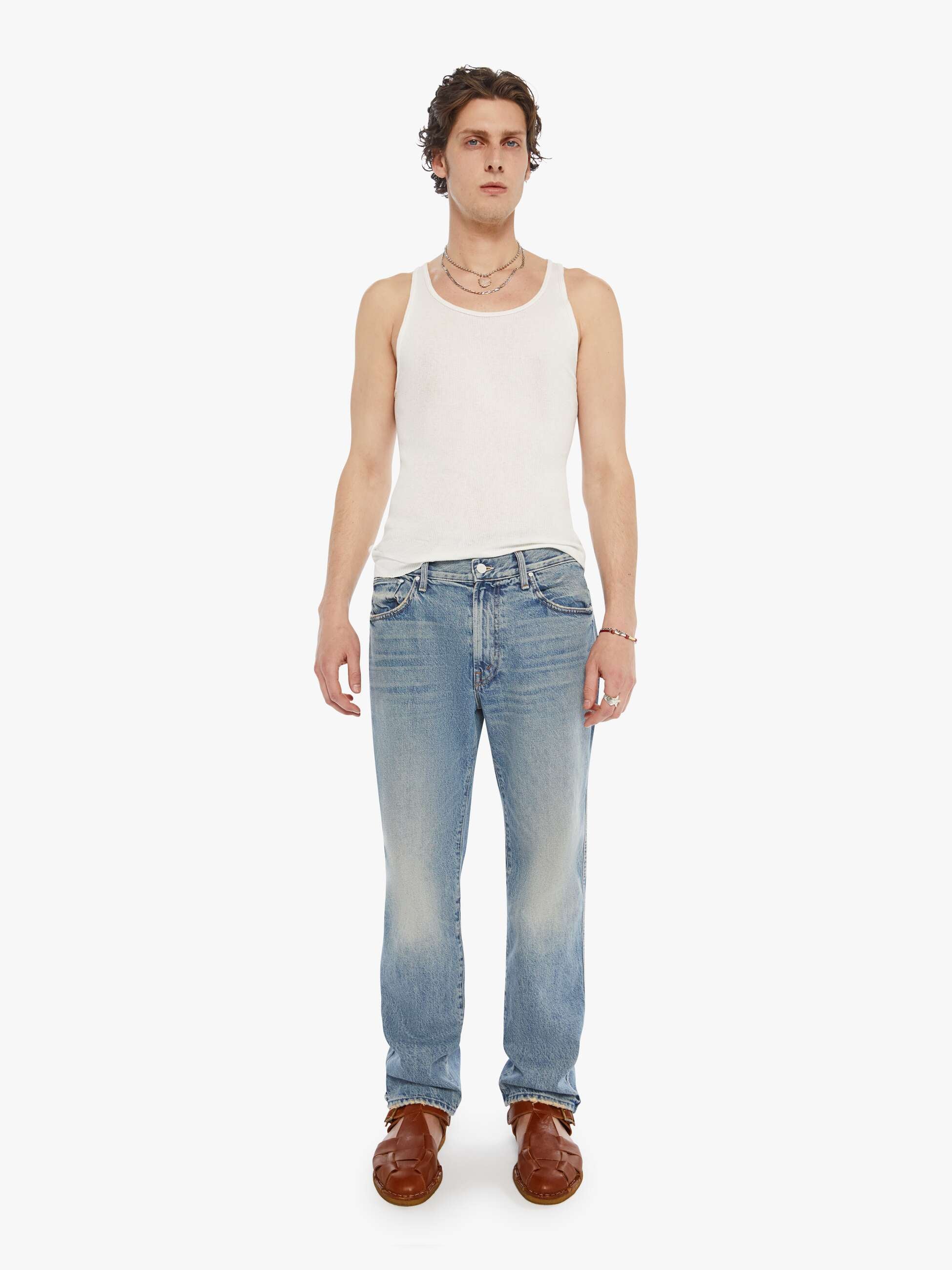 Men The Bronco | Mother Denim Knuckle Down