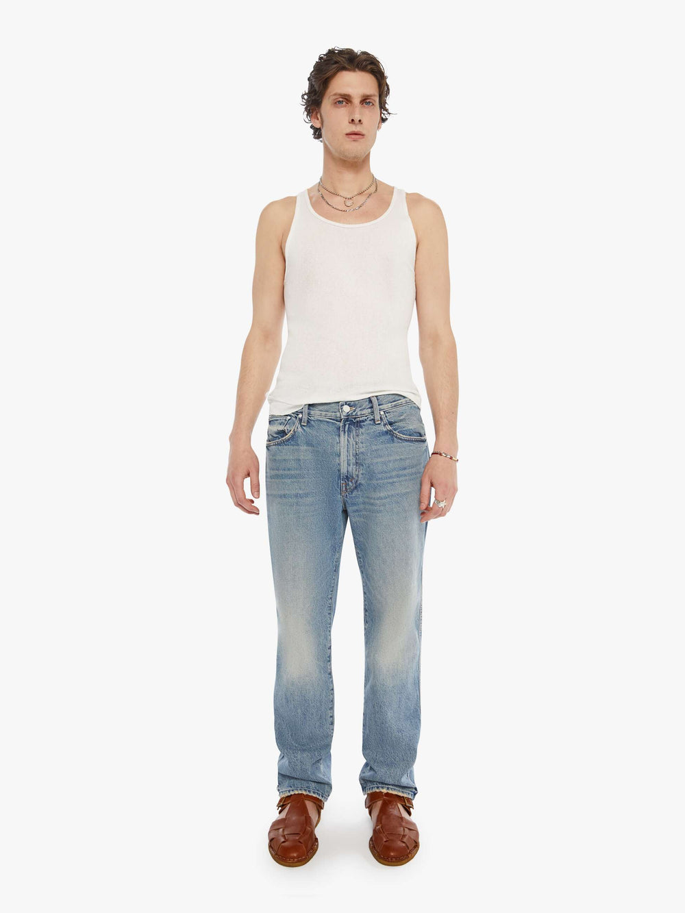Men The Bronco | Mother Denim Knuckle Down