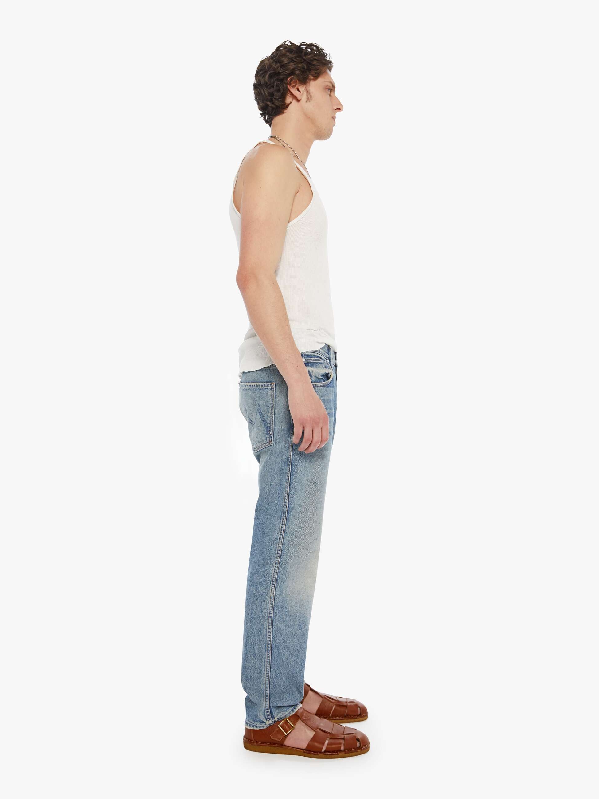 Men The Bronco | Mother Denim Knuckle Down