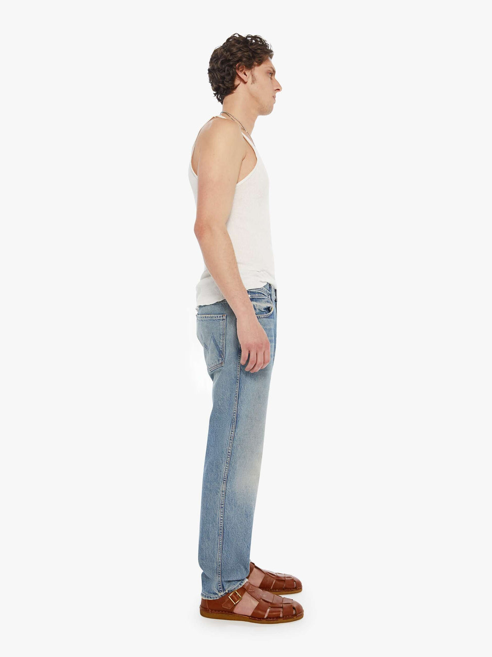 Men The Bronco | Mother Denim Knuckle Down