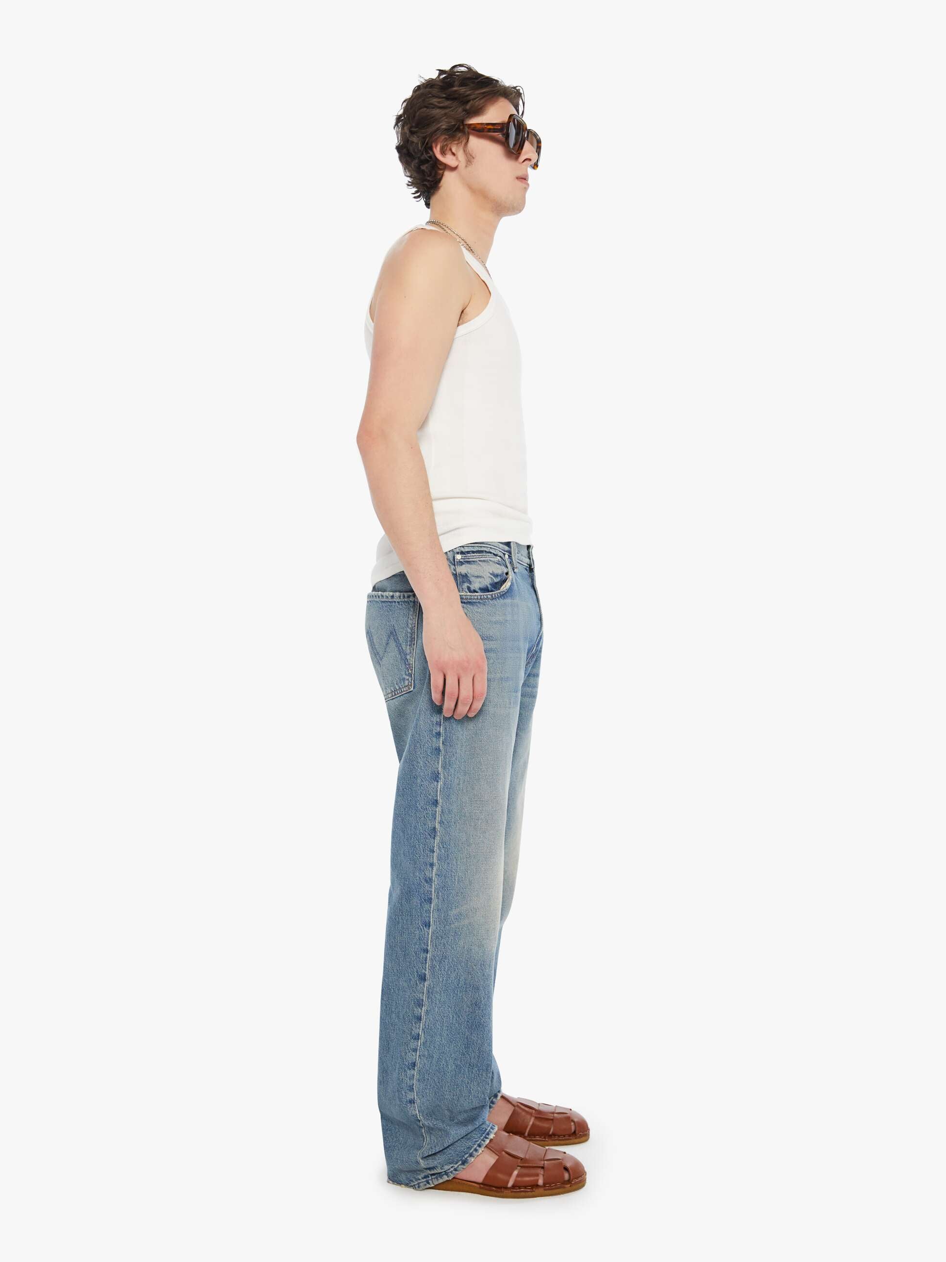 Men The Big Shot | Mother Denim Knuckle Down