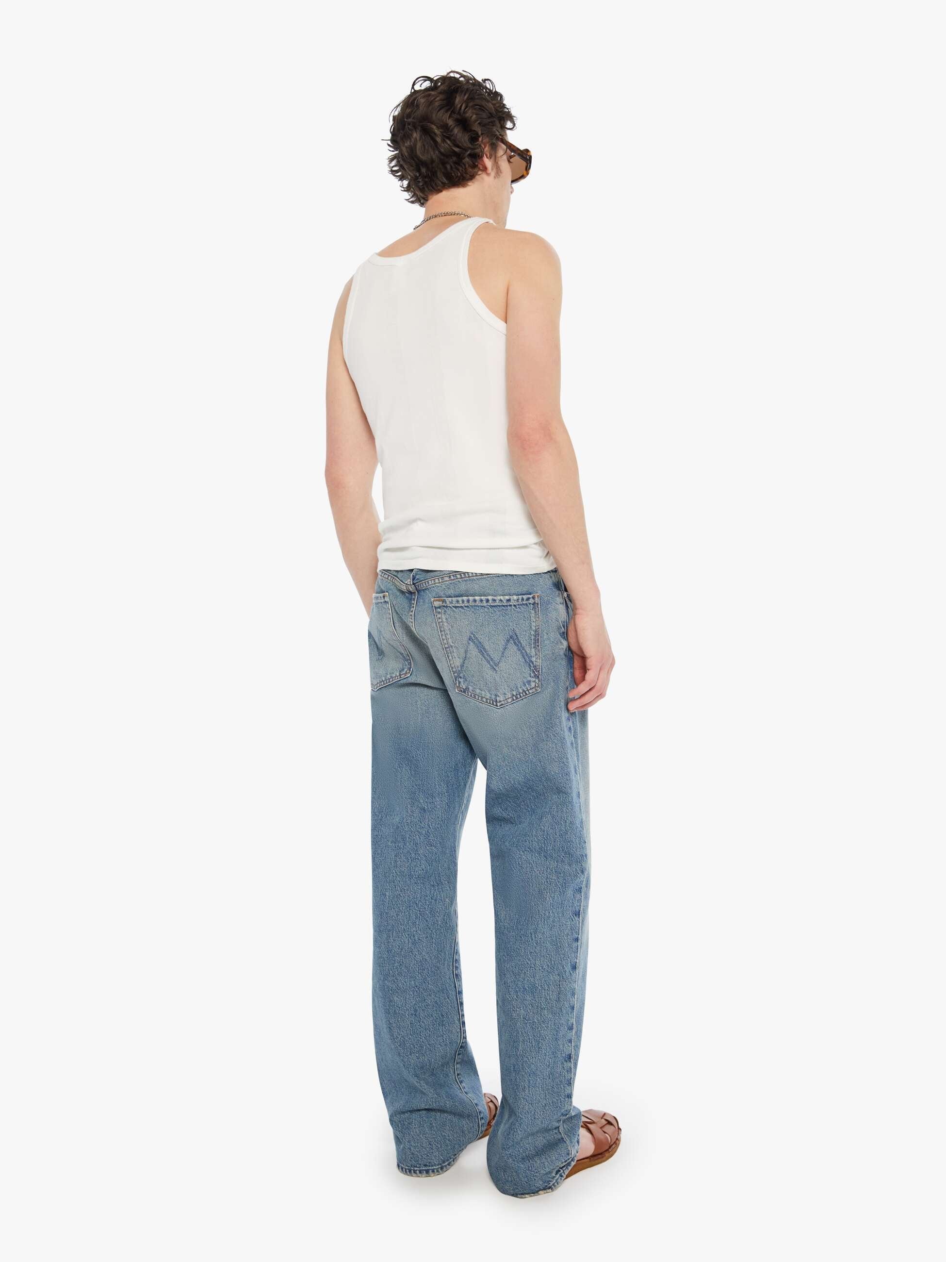 Men The Big Shot | Mother Denim Knuckle Down