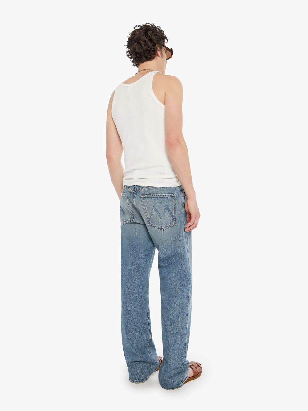 Men The Big Shot | Mother Denim Knuckle Down