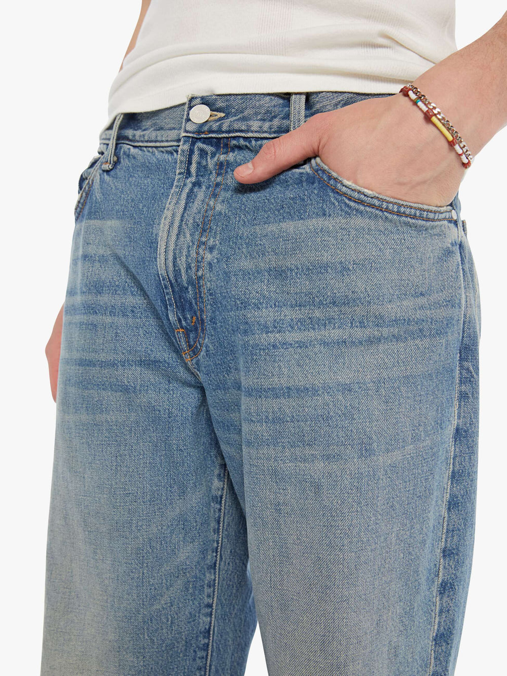 Men The Big Shot | Mother Denim Knuckle Down