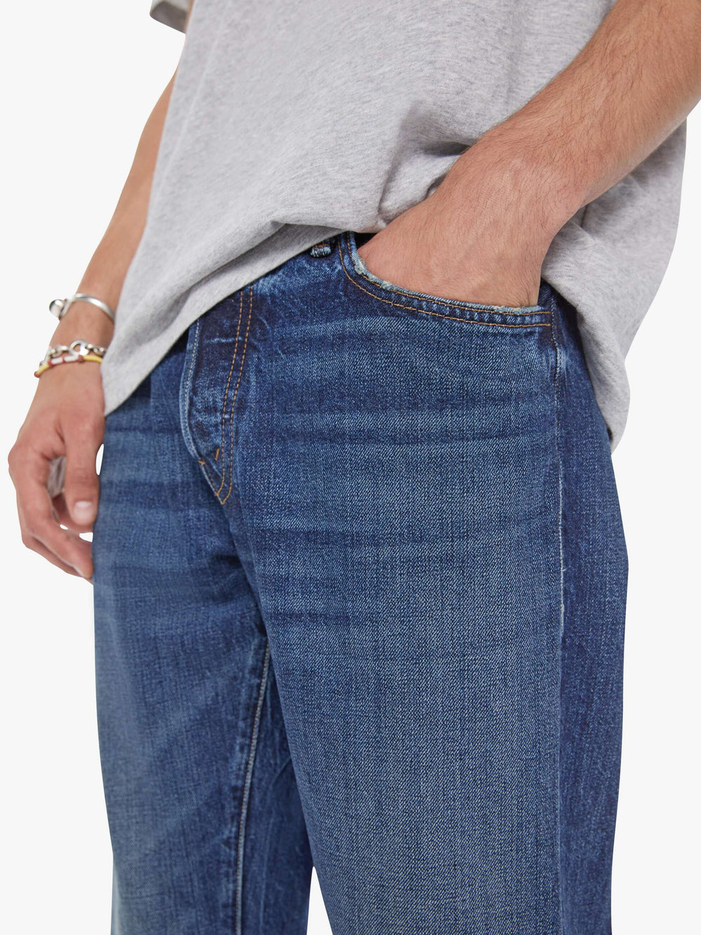 Men The Neat | Mother Denim Blue (Navy)