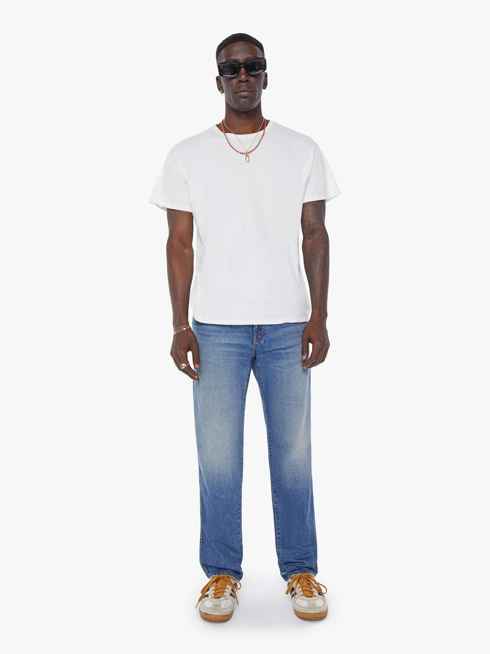 Men The Bronco | Mother Denim Blue (Navy)
