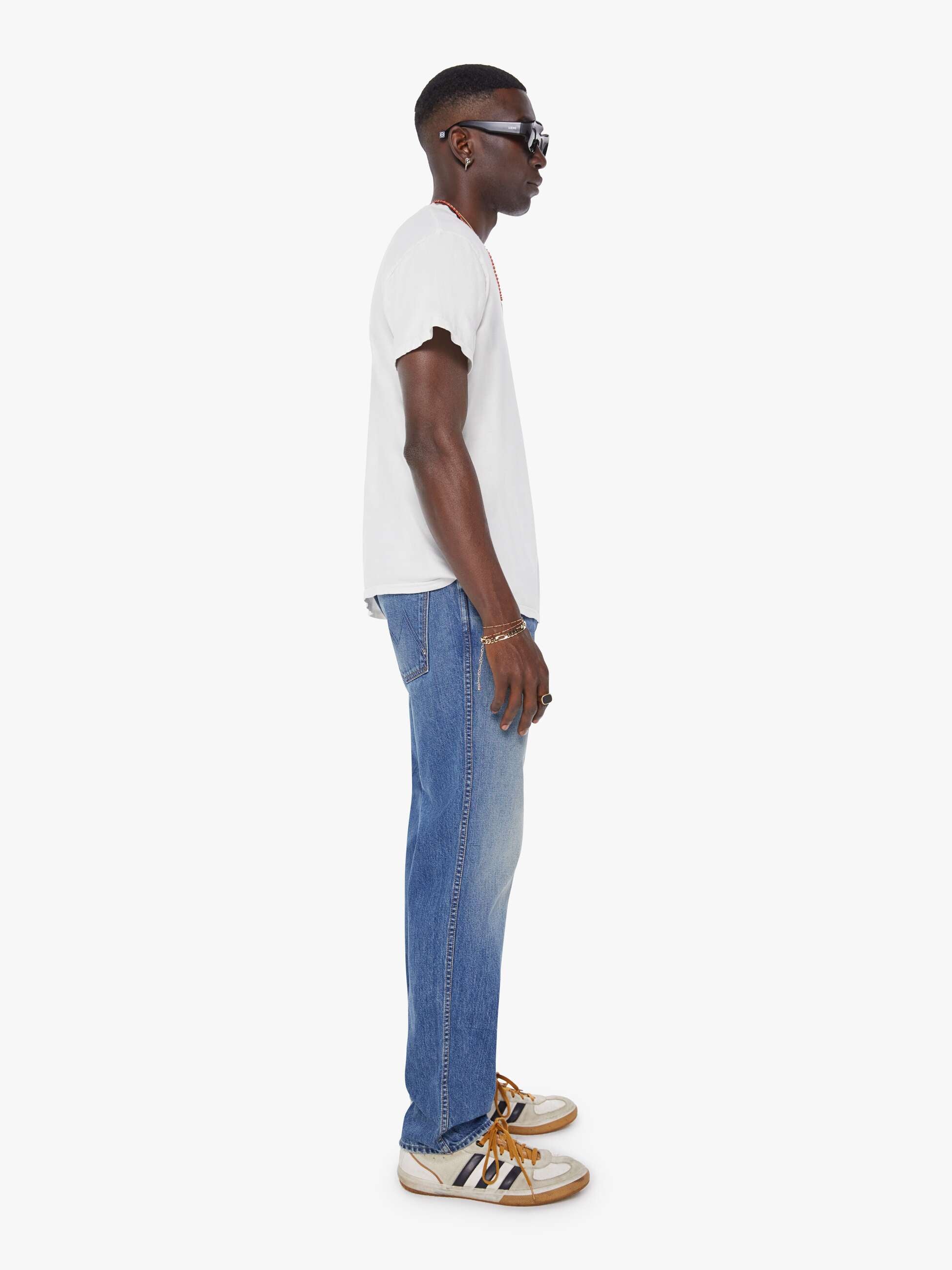Men The Bronco | Mother Denim Blue (Navy)