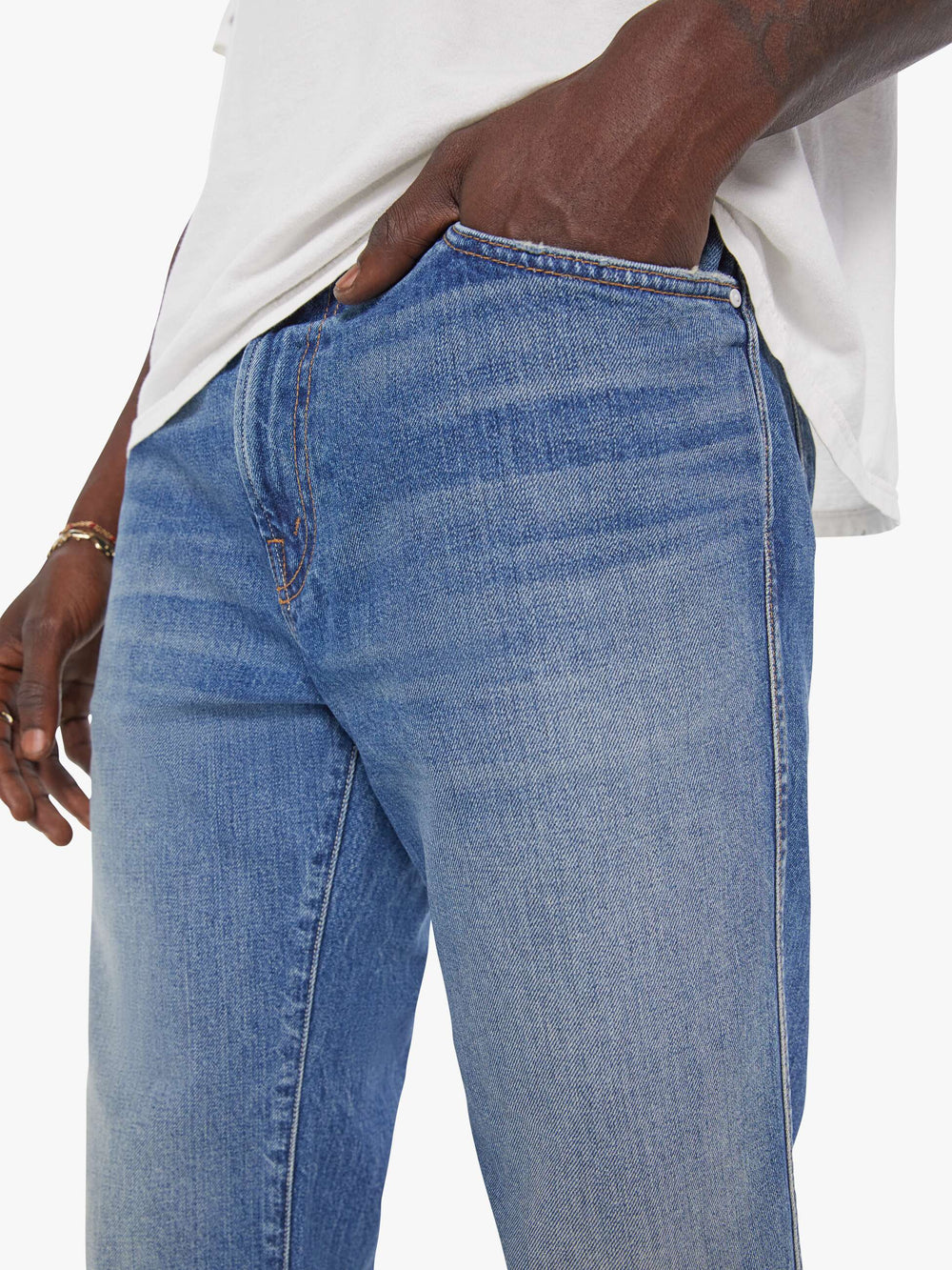 Men The Bronco | Mother Denim Blue (Navy)