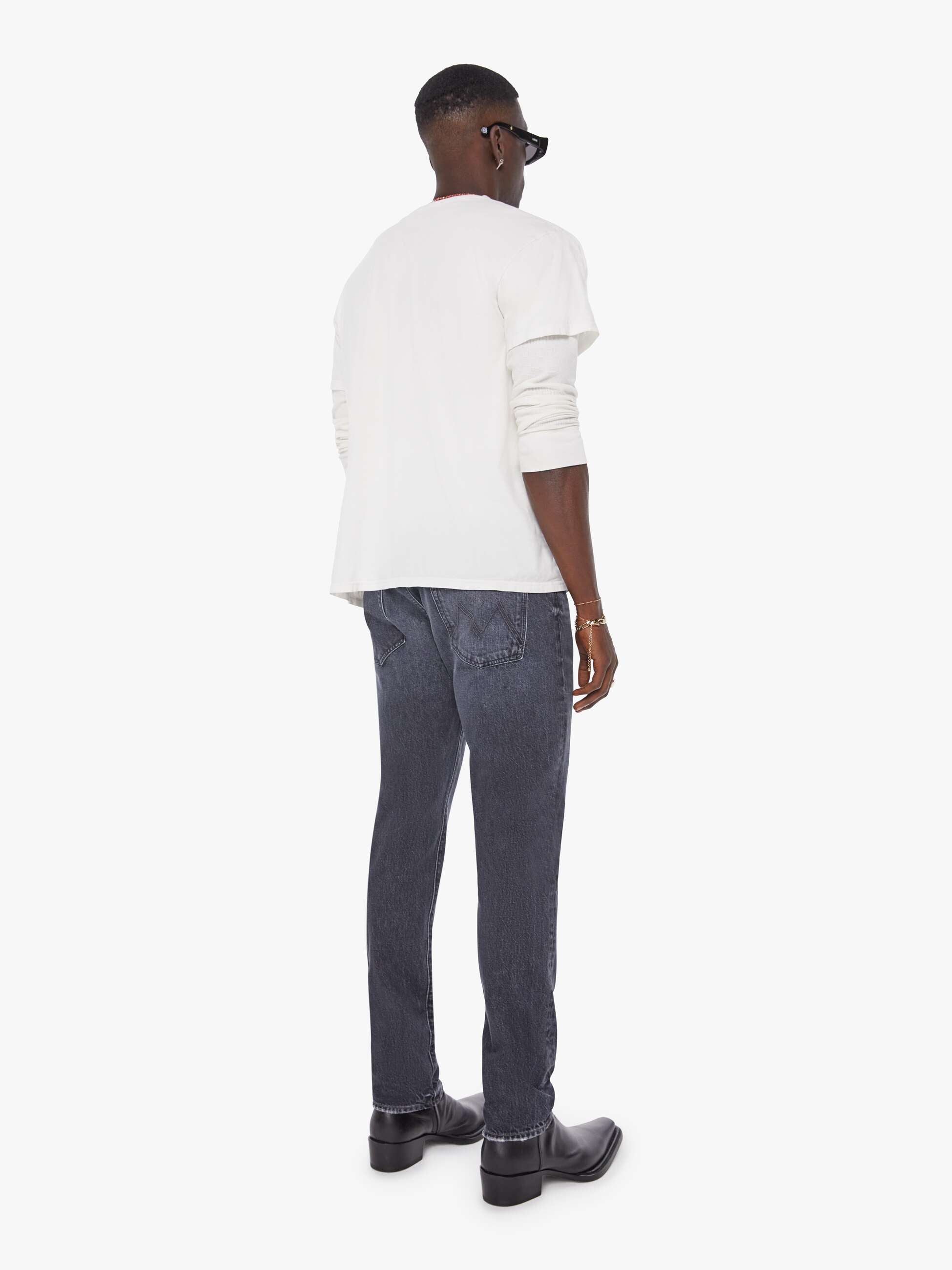 Men The Mega Neat | Mother Denim Black