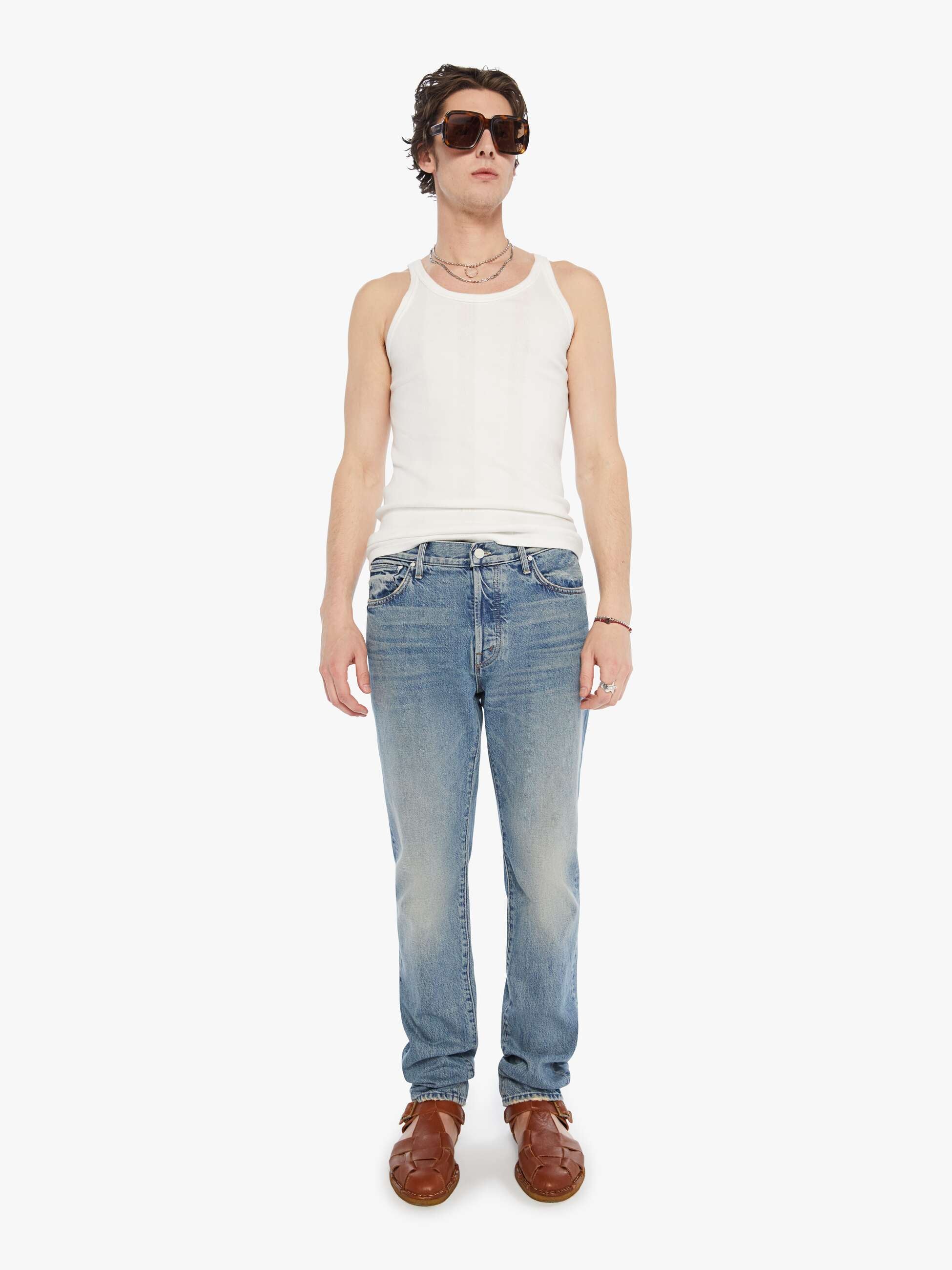 Men The Mega Neat | Mother Denim Knuckle Down