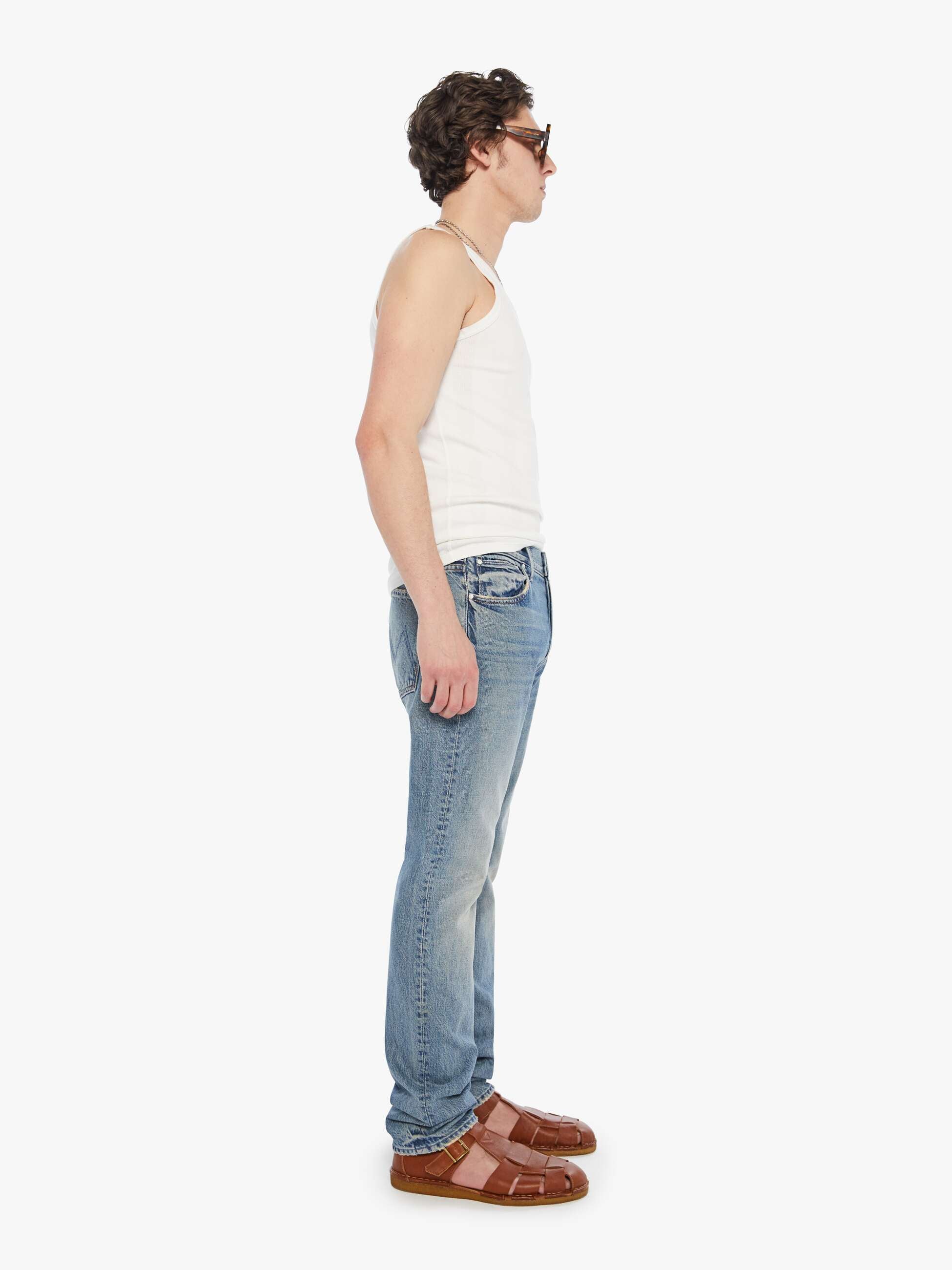 Men The Mega Neat | Mother Denim Knuckle Down