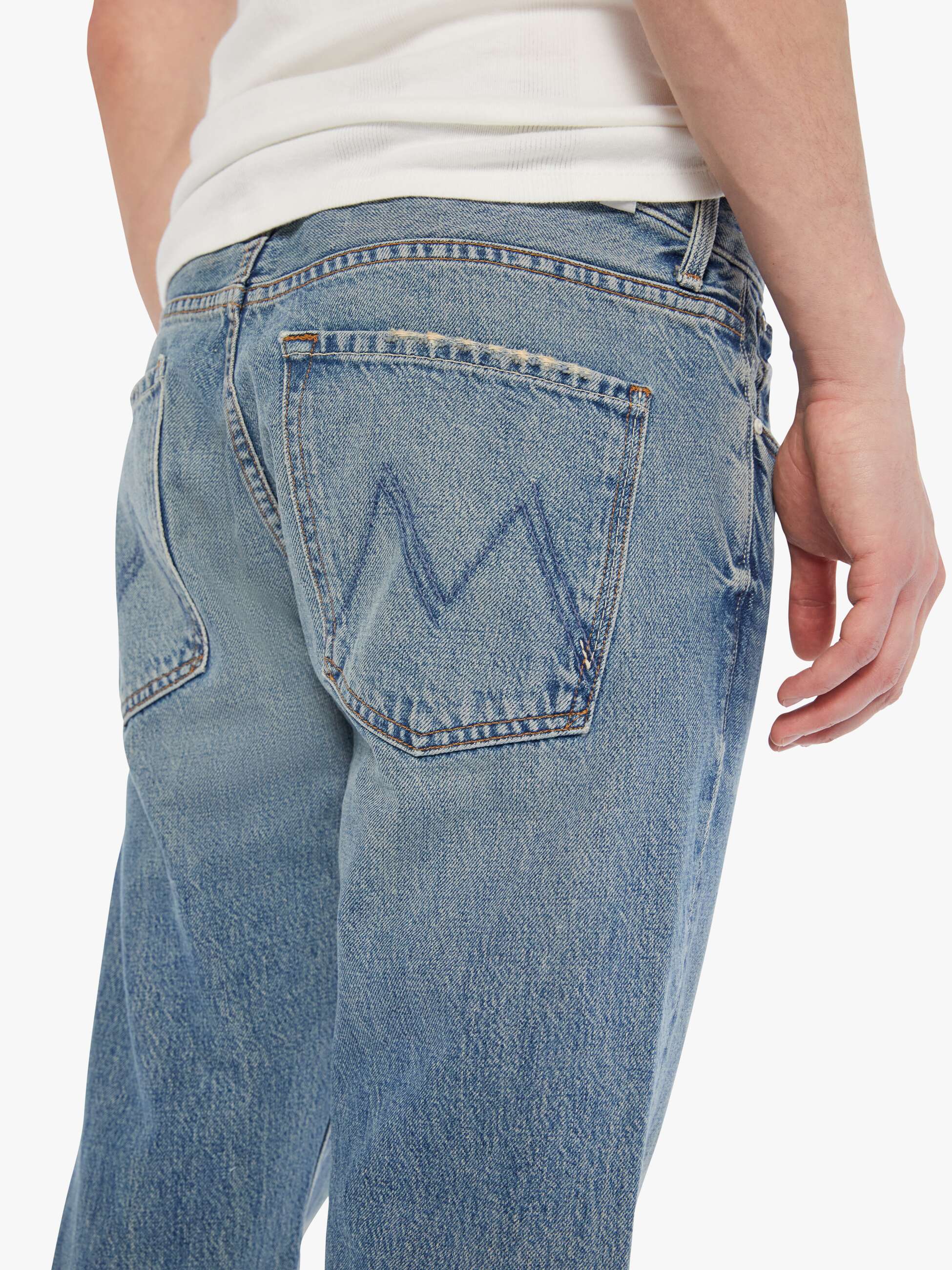 Men The Mega Neat | Mother Denim Knuckle Down