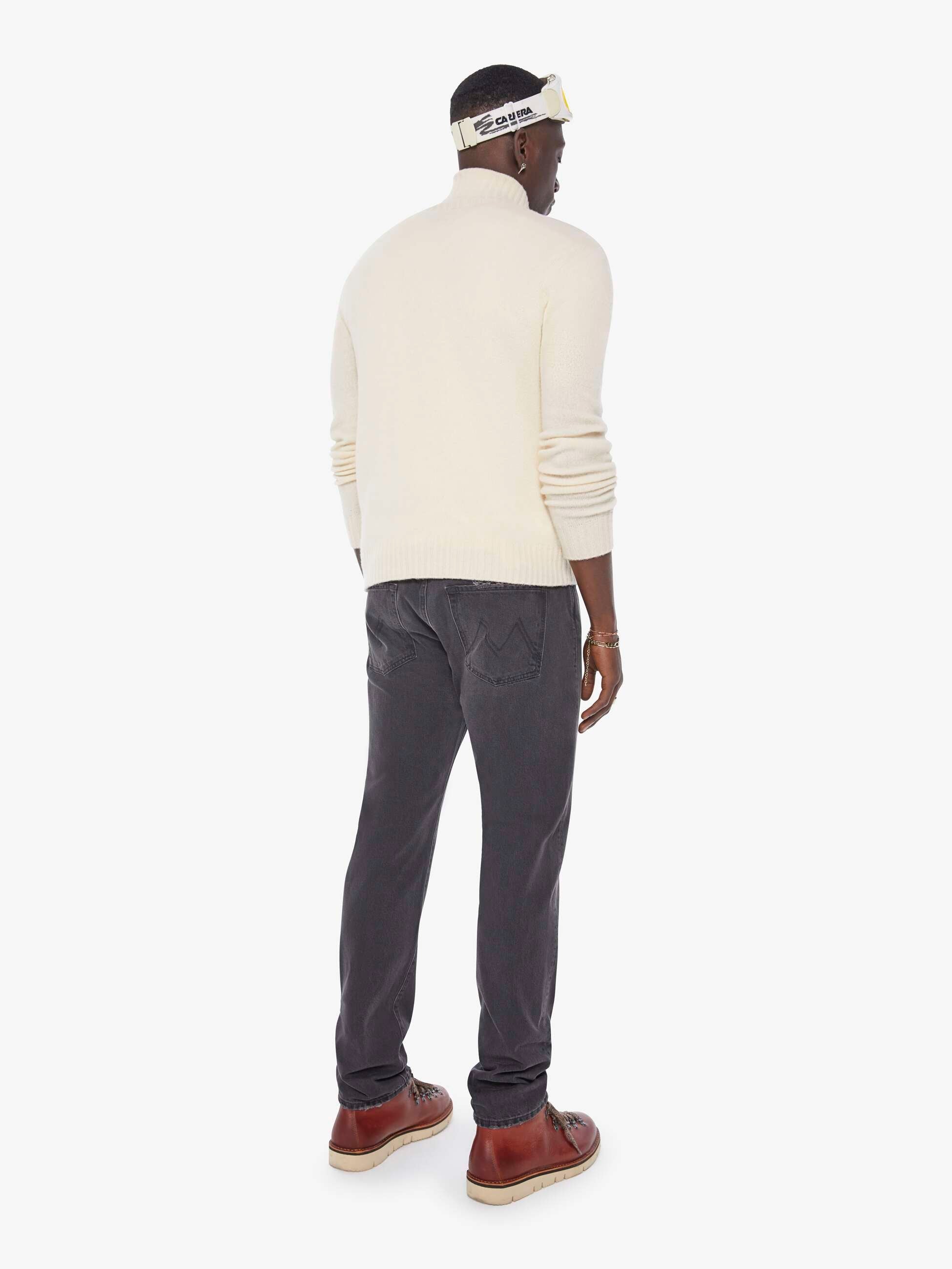 Men The Mega Neat | Mother Denim Black