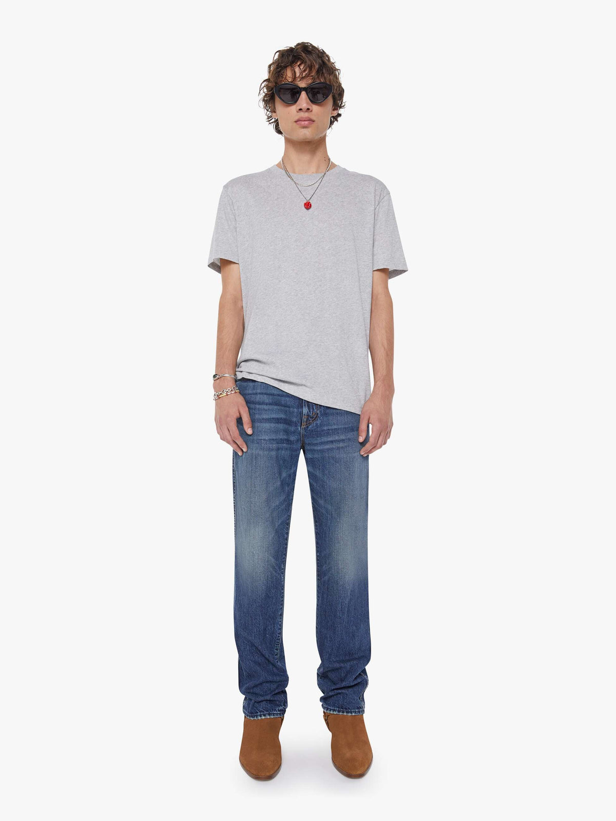 Men The Bronco | Mother Denim Blue (Navy)